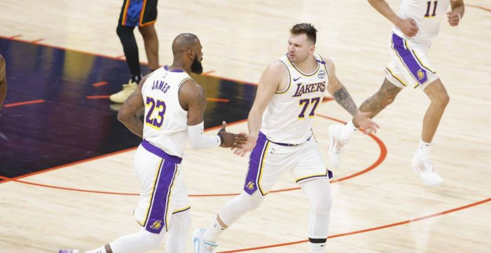 关于东契奇关键节点比分优势明显，公牛带队取胜！的信息